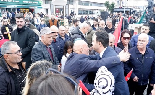 Baran Gezmiş Yıldırım'dan miting gibi aday adaylığı açıklaması