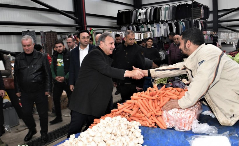 Başkan İduğ, yeni yatırımları gezdi