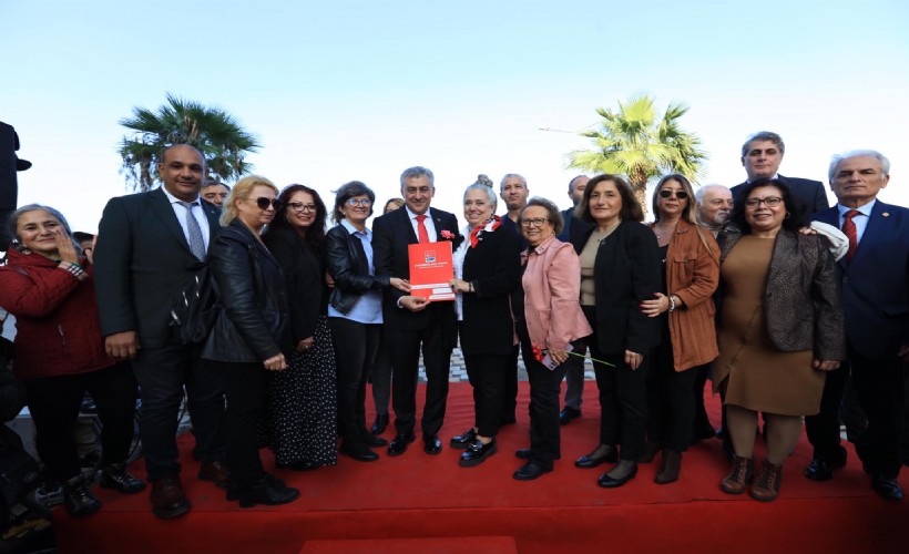 Başkan İnce miting havasında dosyasını teslim etti