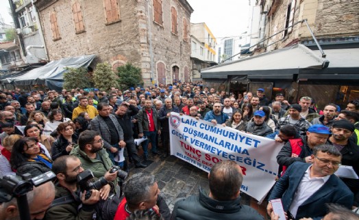 Belediye-İş Sendikası’ndan Tunç Soyer’e destek