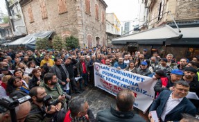 Belediye-İş Sendikası’ndan Tunç Soyer’e destek