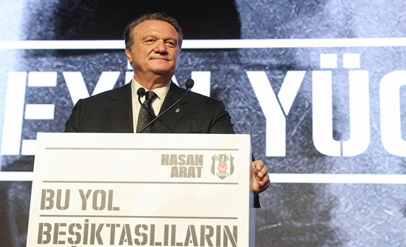 Beşiktaş'ın yeni başkanı Hasan Arat oldu