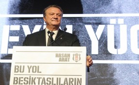 Beşiktaş'ın yeni başkanı Hasan Arat oldu