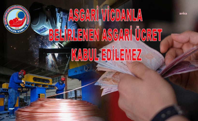 Birleşik Kamu İş'ten 'asgari ücret' açıklaması