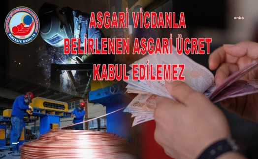 Birleşik Kamu İş'ten 'asgari ücret' açıklaması