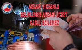 Birleşik Kamu İş'ten 'asgari ücret' açıklaması