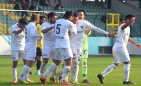 Bucaspor 1928, deplasmanda kaybetmeyen tek takım