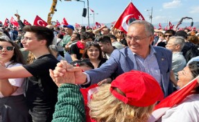 CHP İzmir Büyükşehir Aday Adayı Atila Sertel: Halkın başkanı olacağım!