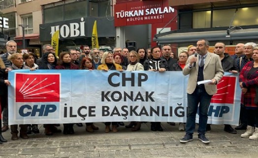 CHP Konak İlçe Örgütü:  ‘Artık yeter’ diyoruz