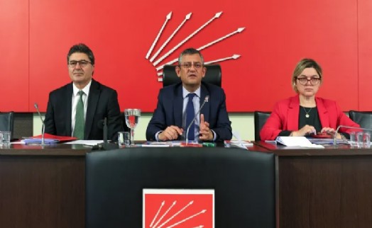 CHP'de Parti Meclisi toplandı