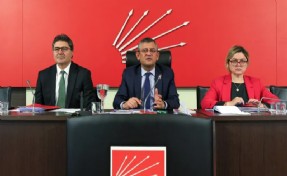 CHP'de Parti Meclisi toplandı