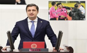 CHP'li Yücel'den sahadaki şiddete tepki: Türk futbolunun utanç gecesi!