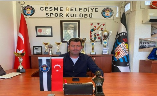 Çeşme Belediyespor Kulübü Başkanı istifa etti