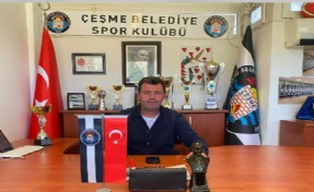 Çeşme Belediyespor Kulübü Başkanı istifa etti