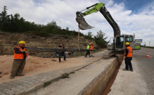 Çeşme’de içme suyu sorununa neşter:  Büyük yatırımın son etabına gelindi