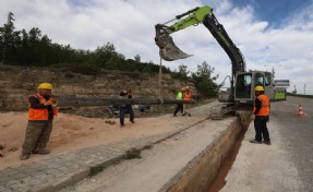 Çeşme’de içme suyu sorununa neşter:  Büyük yatırımın son etabına gelindi