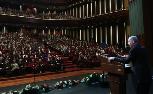 Cumhurbaşkanı Erdoğan: İnşallah 2024 yılı zalimlerin hak ettiği cezayı gördüğü bir yıl olacaktır