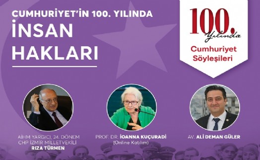 Cumhuriyetin 100. yılında İnsan Hakları Apikam’da konuşulacak