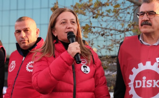 DİSK Genel Başkanı Çerkezoğlu: Çekin elinizi soframızdaki ekmekten...