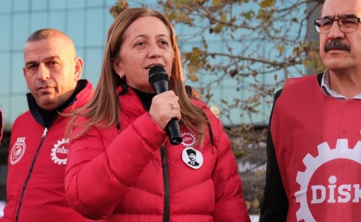 DİSK Genel Başkanı Çerkezoğlu: Hepimiz çalışıyoruz, üretiyoruz ve hakkımızı istiyoruz