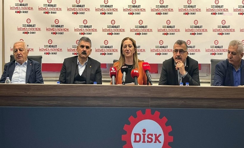 DİSK asgari ücret talep rakamı açıklamayacak