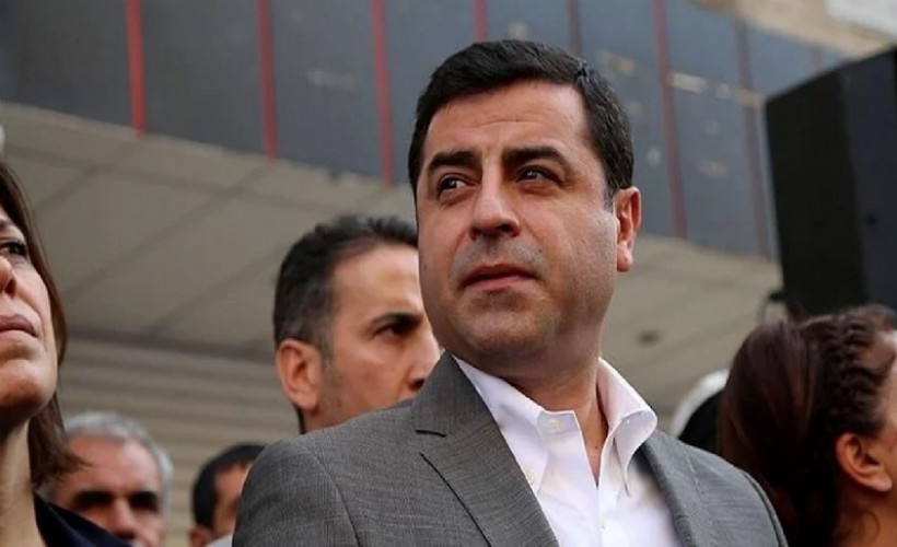 Demirtaş: Saldırının ilk fitilini tetikçi Abdülkadir Selvi ateşledi