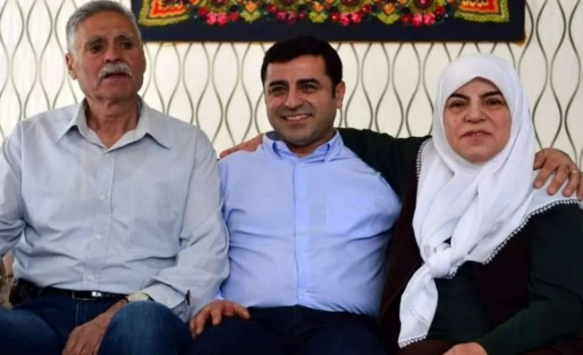 Demirtaş’tan babası için mesaj: Yüreğimiz bu hücreden büyüktür