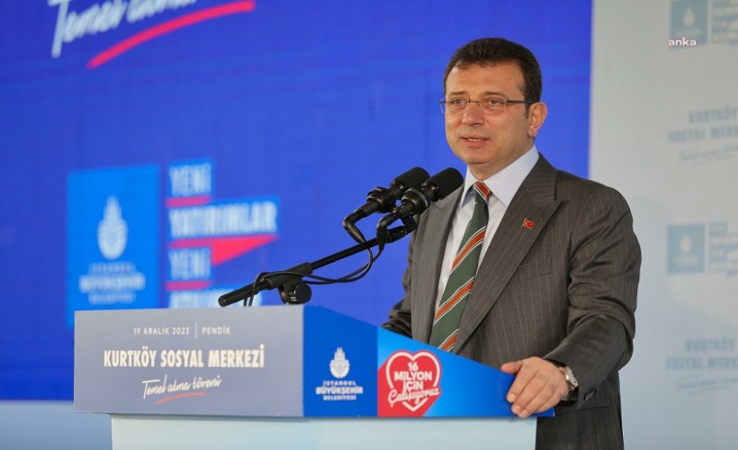 Ekrem İmamoğlu: Eski dost, düşman olmaz