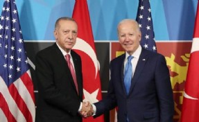 Erdoğan, ABD Başkanı Biden ile görüştü