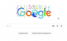 Google'dan yeni yıla özel ‘doodle’