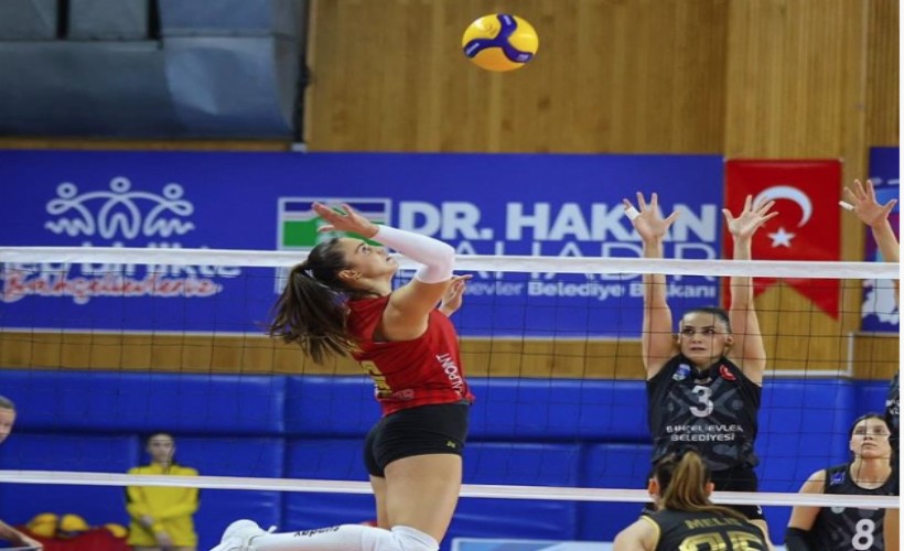 Göztepe Voleybol'un deplasman serisi bitti