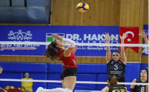 Göztepe Voleybol'un deplasman serisi bitti