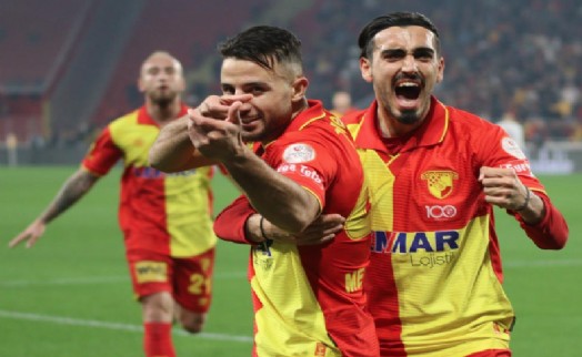 Göztepeli Messaoudi’den son 4 maçta 5 gole doğrudan katkı