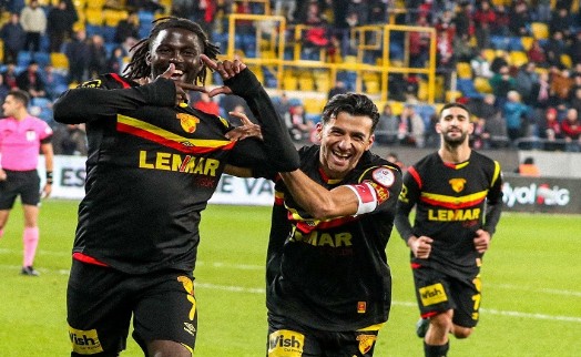 Göztepeli Traore, son 2 maçta 4 gol attı