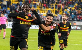 Göztepeli Traore, son 2 maçta 4 gol attı