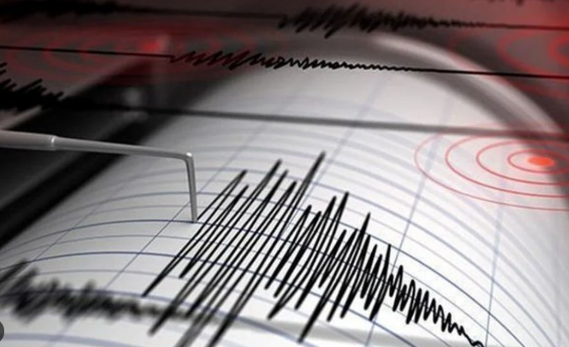 Gümüşhane'de 4.3 büyüklüğünde deprem