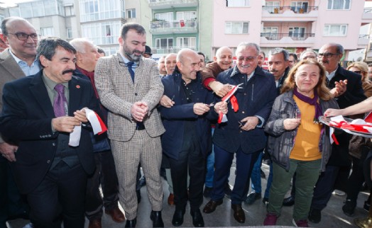 Halkın Kasabı’nın 13’üncü şubesi Karabağlar’da