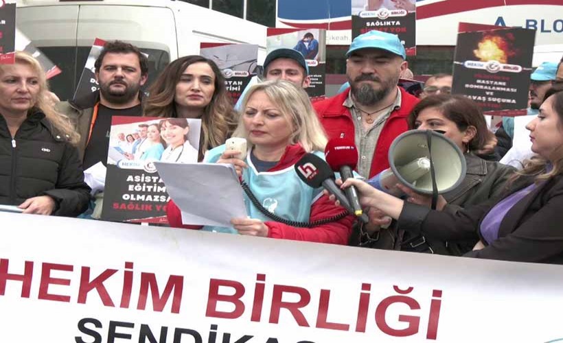 Hekim Birliği'nden 'Şehir Hastanesi' tepkisi: Lokma döktürdüler