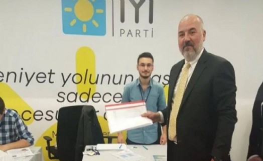 İYİ Parti İstanbul İl Başkan Yardımcısı istifa etti