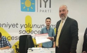 İYİ Parti İstanbul İl Başkan Yardımcısı istifa etti