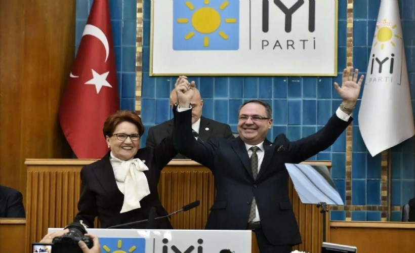 İYİ Parti'de bir şok daha! Belediye Başkan Adayı istifa etti!