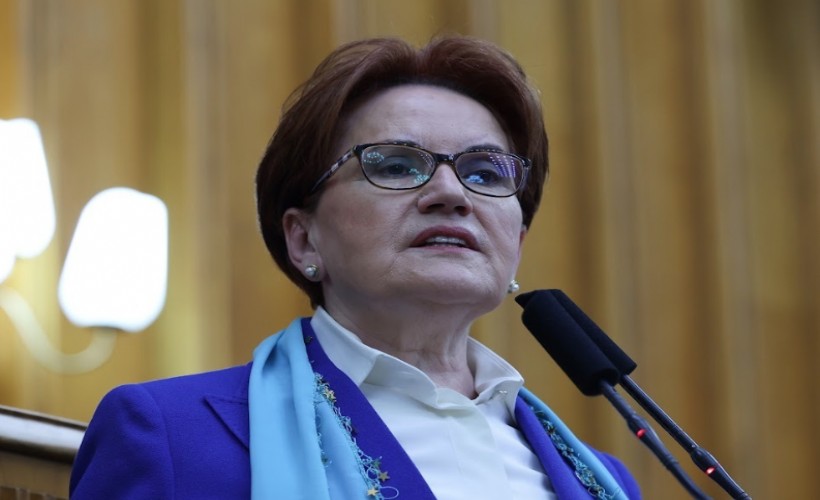 İYİ Parti lideri Akşener'den 'Can Atalay' mesajı