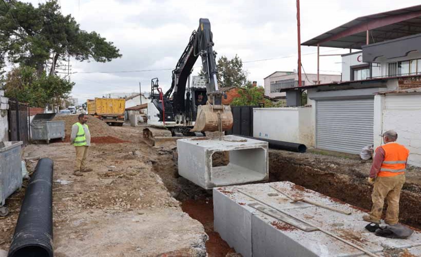 İZSU’dan Torbalı’ya bir altyapı yatırımı daha