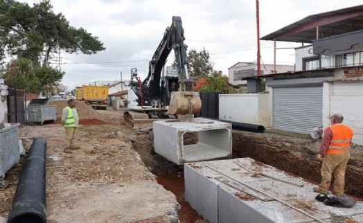 İZSU’dan Torbalı’ya bir altyapı yatırımı daha