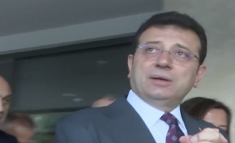 İmamoğlu'ndan İYİ Parti açıklaması: Süreçlerle ilgili hiç konuşmam