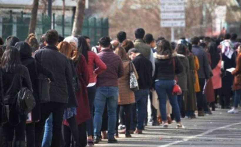 İşsizlik rakamları açıklandı