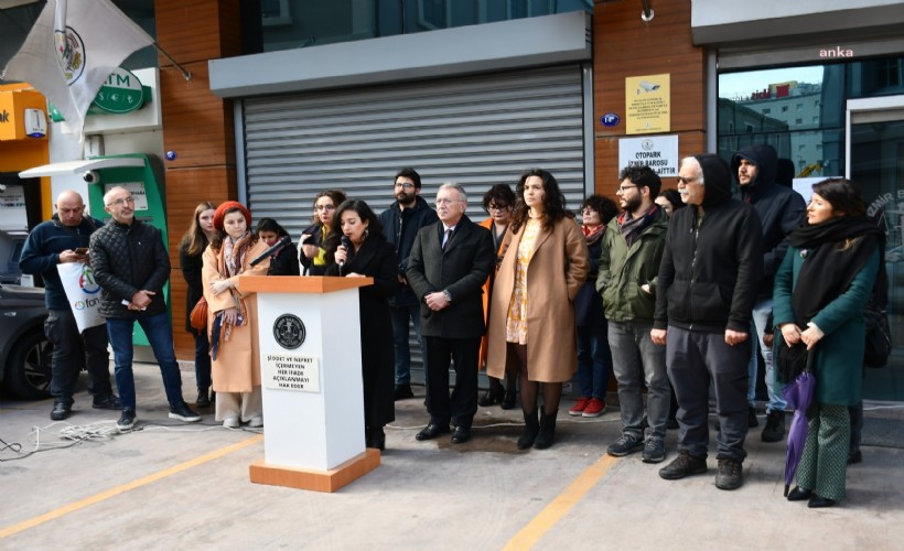 İzmir Barosu: İnsan hakları enkaz altında kaldı