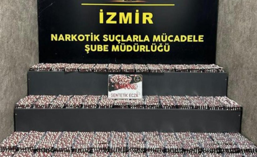 İzmir'de bir haftada 68 uyuşturucu operasyonu: 109 kişiye işlem yapıldı