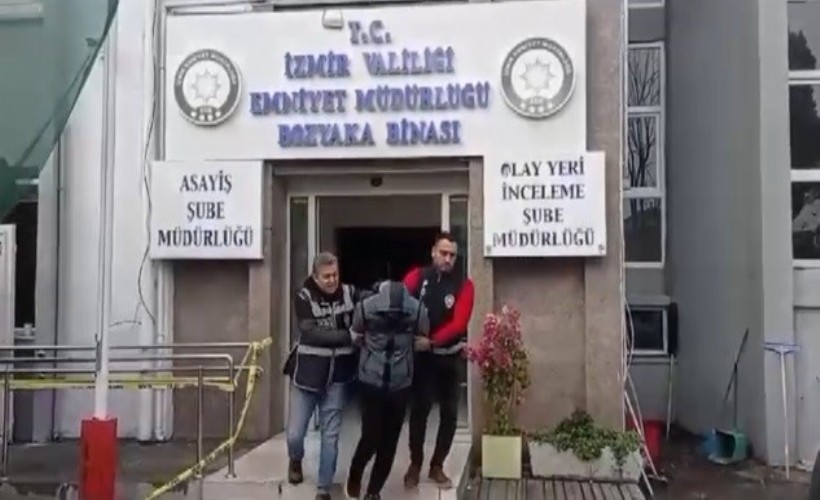 İzmir polisi dedektif gibi çalışıp kapkaççıyı yakaladı