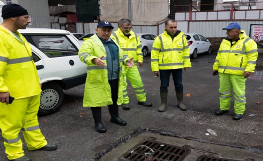 İzmir yağmura karşı direncini kanıtladı